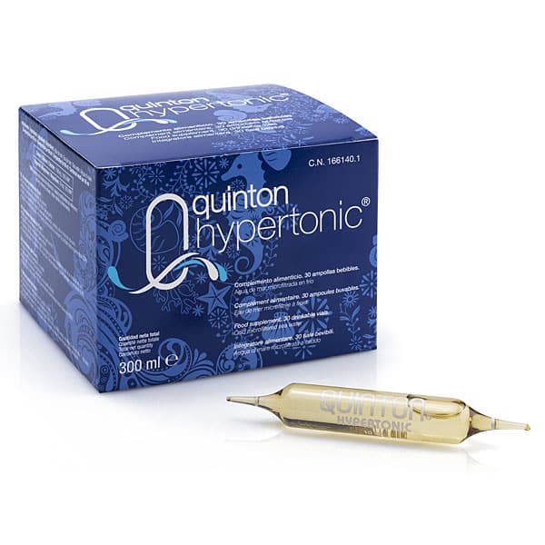 Plasma Quinton Hipertonic