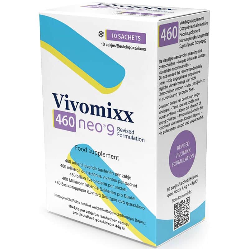 VIVOMIXX Neo 460 miliarde bacterii – 10 plicuri