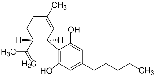 formula chimica CBD