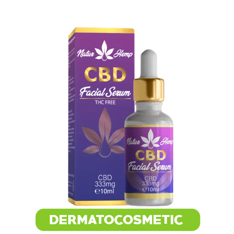 CBD – FACIAL SERUM 10ML