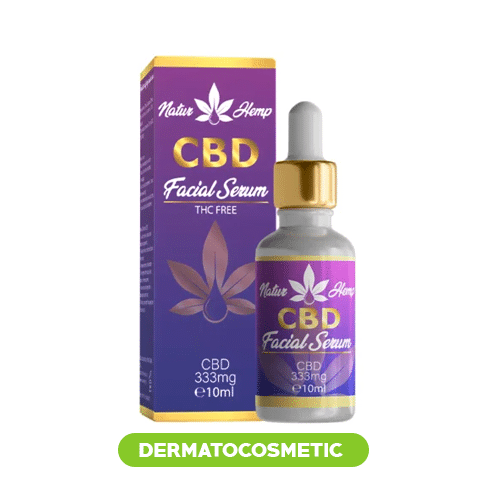 CBD – FACIAL SERUM 10ML