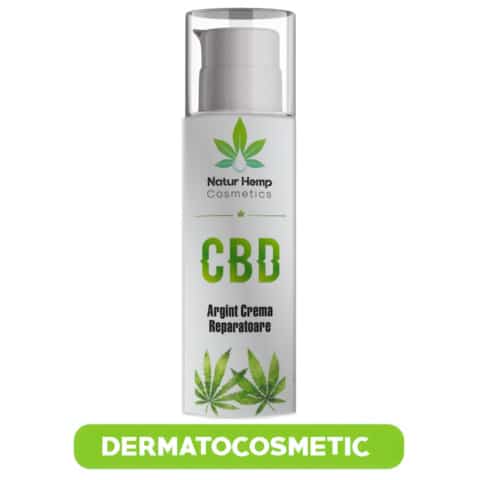 CBD - SPRAY REPARATOR CU ARGINT COLOIDAL & CBD EXTRACT 50ML