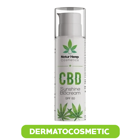 CBD – CREMA DE FATA SUNSHINE BBCREAM SPF50 50ML