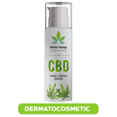 CBD - HAPPY HANDS LEMON 30ML