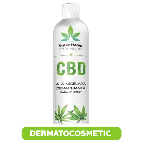 CBD – APA MICELARA DEMACHIANTA FARA CLATIRE 250ML