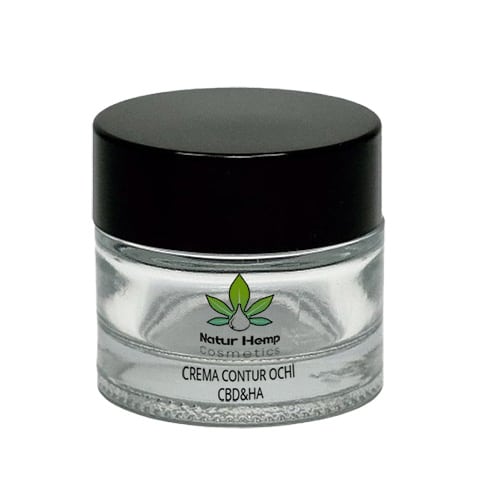CBD - CREMA CONTUR OCHI CBD&HA 10ML