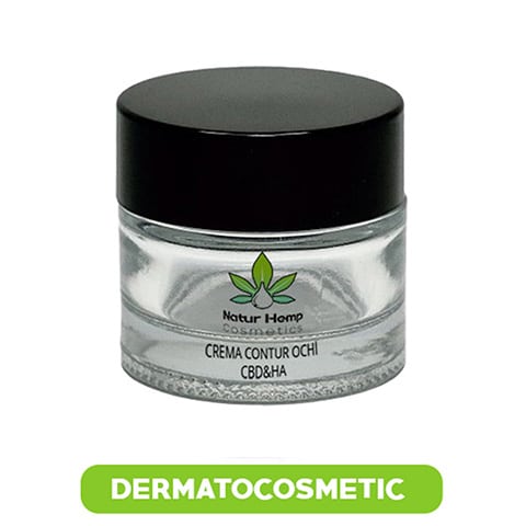 CBD - CREMA CONTUR OCHI CBD&HA 10ML