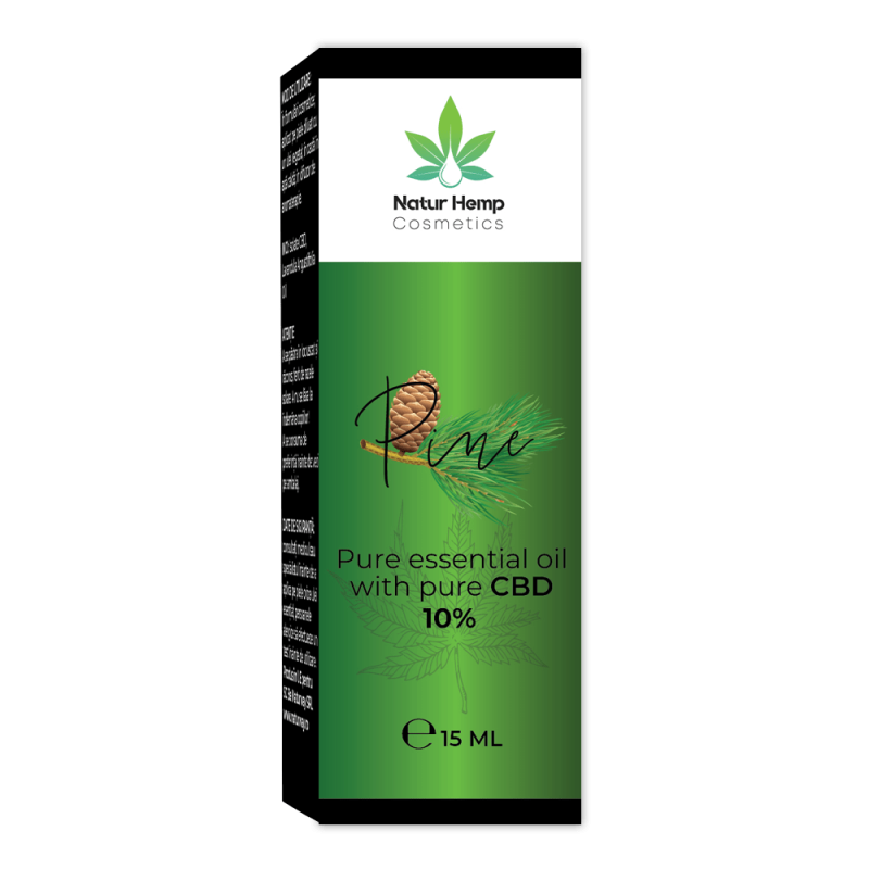 ULEI ESENTIAL DE PIN BIO CU 10% CBD