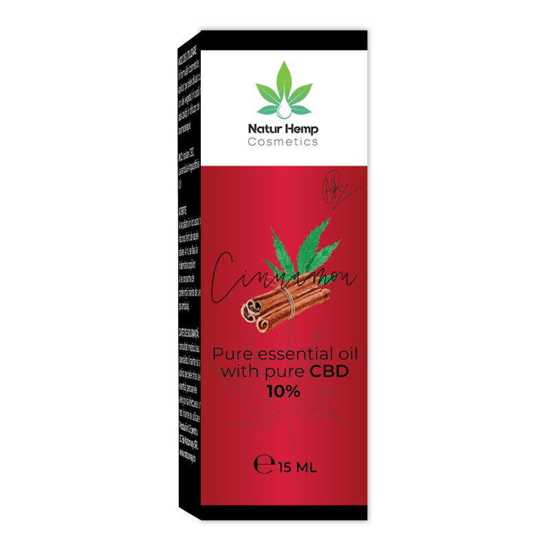 ULEI ESENTIAL DE SCORTISOARA CU 10% CBD