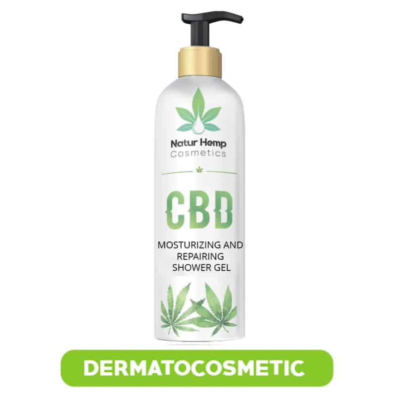 CBD - ULEI DE DUS HIDRATANT & REPARATOR 220ML