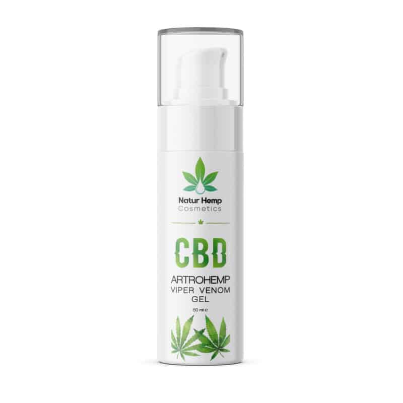 CBD – CREMA ARTROHEMP CU VENIN DE VIPERA 50ML