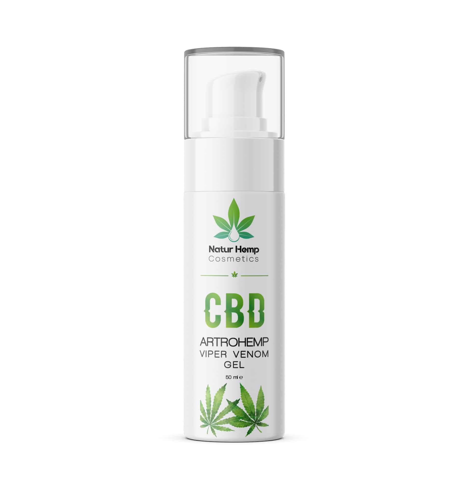 CBD – CREMA ARTROHEMP CU VENIN DE VIPERA 50ML