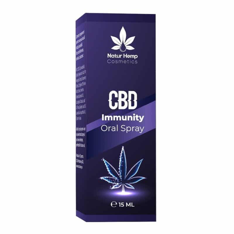 CBD IMMUNITY ORAL SPRAY 10ML