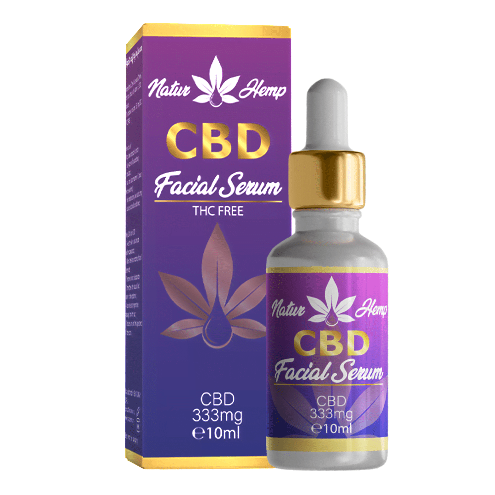 CBD – FACIAL SERUM 10ML
