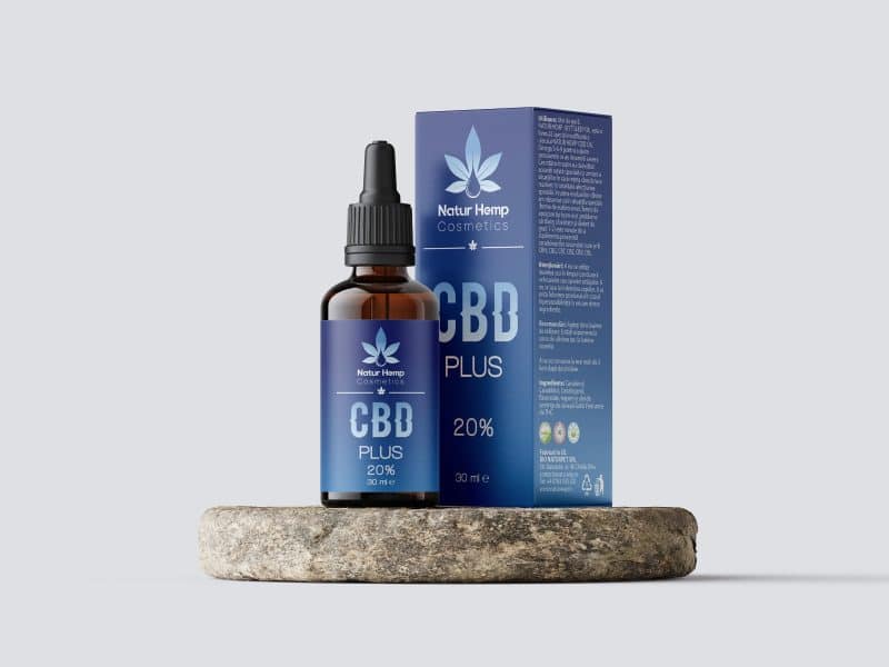 NATUR HEMP, CBD PLUS 20%, 30 ML