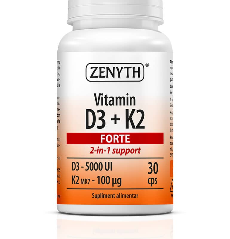 Vitamin D3 + K2 Forte
