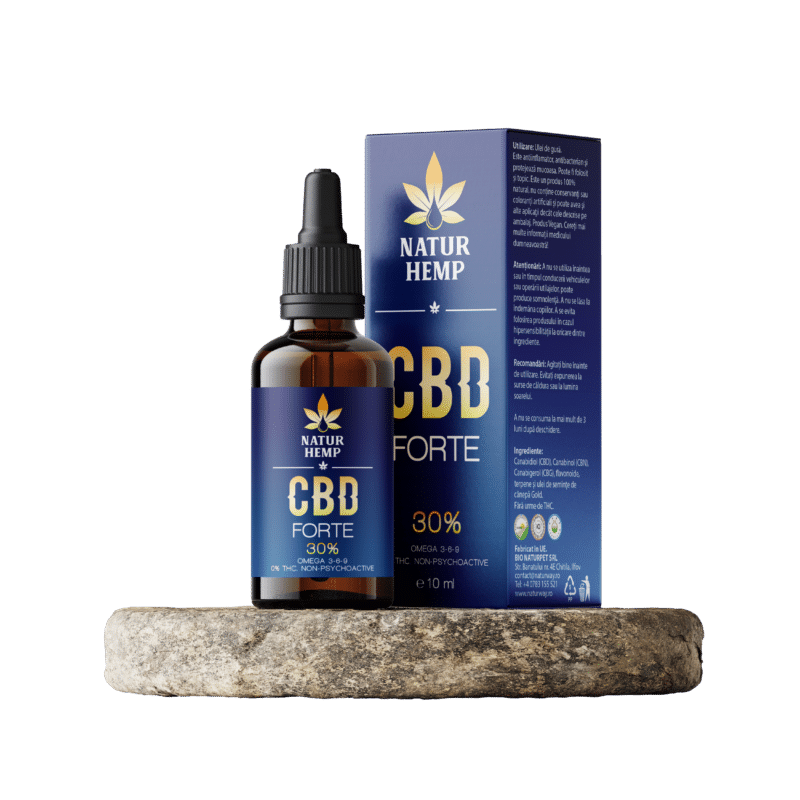 NATUR HEMP, CBD FORTE 30%, 10 ML